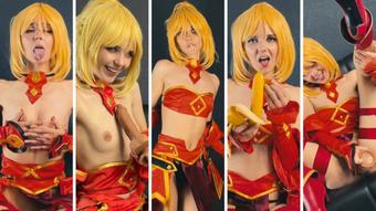 Mordred Cosplay - Fate/Grand Order - Full Video - Jul 27, 2023 (Lil cosplay slut)