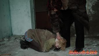 DominicToiman - Humiliating homeless bitch prt 3 (DominicToiman)