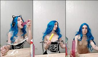 baby and dollyy 578420693 2023 04 23 stream started at 04232023 0609 pm write name on chest 15 remove bra 50 apply ice to nipples  (baby_and_dollyy)