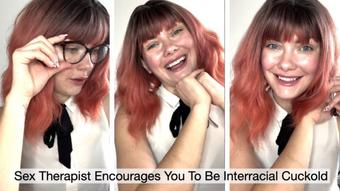 Sex Psychologist Encourages You To Be Interracial Cuckold - June 01, 2024 (Yourhikerbabe)