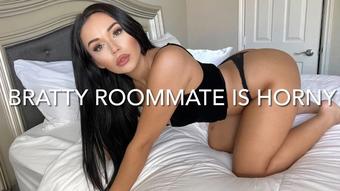 BRATTY ROOMMATE IS HORNY (Mia Jocelyn)