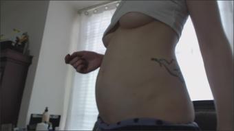 Canadiansammy Sammy Inflates Her Belly 2015 07 04 (CanadianSammy)