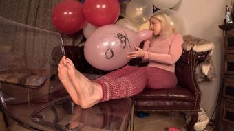 Blow2Pop Pink Miss Snapback Printed Balloon - 4k - March 10, 2025 (Galas Looner)