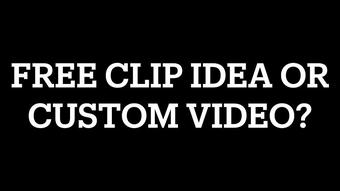 Free Clip Idea OR Custom Video - Feb 1, 2023 (IvyStarshyne)