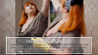 Housekeeper- A vibe job -Part 1 (RoxanneMiller)