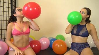 BALLOON VIRGINS - FULL CLIP - November 05, 2022 (RoxieRaeFetish)