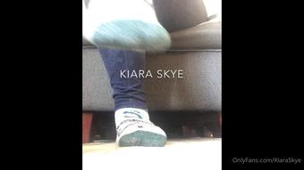 kiaraskye 03 05 2020 280007226 working on these harry potter socks this vid will make your mouth water watch me rem (kiaraskye)