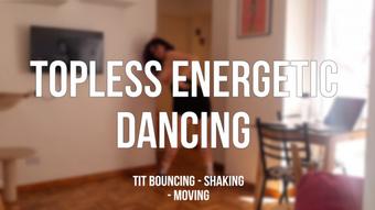 Dancing shaking bouncing (QueenCronopia)