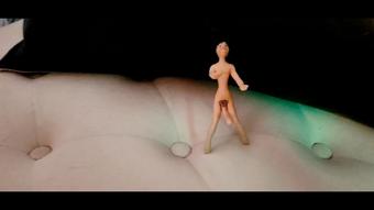 GIANTESS FINDS AND FUCKS THE TINY GUY (Stormi Winters)