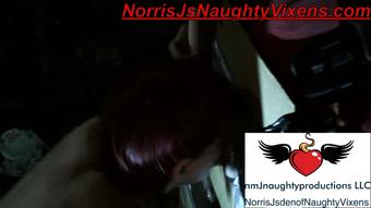 Late night w/ grandma & gloryhole BJ (nmjnaughtyvixens)