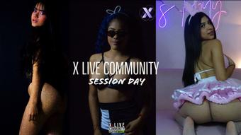 BackStage and Photo Session XLive (Xlivestudio)