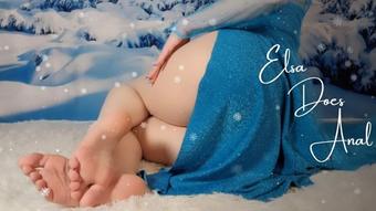Elsa's Feet and Anal - January 18, 2023 (TheTinyFeetTreat)