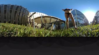 VR360* Discovered In The Yard By Giants (Ginary)