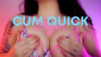 Cum Quick, Virgin - June 29, 2022 (Goddess Adela Divine)