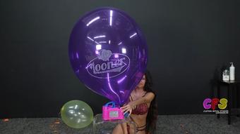 Angel's First Pump to Pop (Custom Fetish)