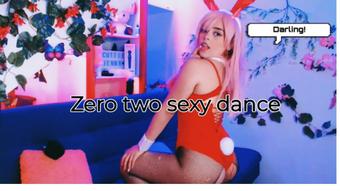 Zero two Streaptease (CuttieJennie)