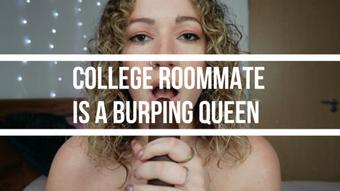 College Roommate is a Burping Queen - April 20, 2023 (SashaCurves)