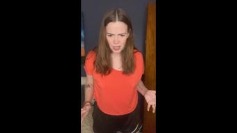 FUTA trainer sucks fucks & strokes you - March 10, 2023 (maggierosexo)