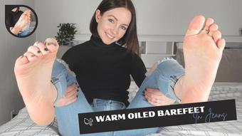 Warm Oiled Feet - January 31, 2022 (TheTinyFeetTreat)