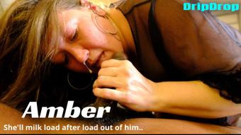 Caption Story: Amber Makes Him Cum Twice (DripDropProd)