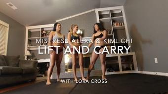 Lora, Alexis & Kim Chi Lift & Carry - January 17, 2021 (Lora Cross)
