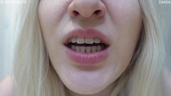 Shrunken Dick Cuckie Kissing (Sofie Skye)
