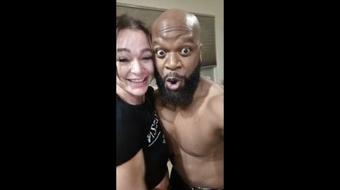 Simone Steele gropes Doc Chocolate's junk - May 09, 2024 (Doc Chocolate BBC)