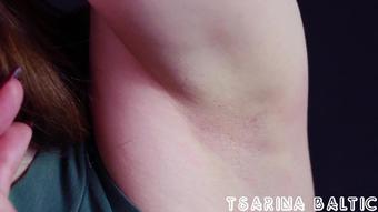 Tsarina Baltic Weirdo Eating Cum For Pits (Tsarina Baltic)