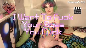 Cuckolding You With Your Boss, For FREE - Dec 31, 2022 (Zara Lee xox)