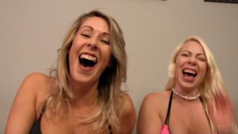 Dolce & Nikki Tickle The Cum Out Of You (Ginary)