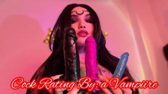Cock Rating By a Vampire (KimmyVampire)