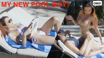 Alina Plays With Her New Swim Boy - Aug 21, 2021 (layndare)