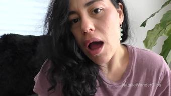 NatalieWonder - Kiss (Pussy) & Tell - How Naughty StepMommy Did It On Your Bed With Your Teacher (NatalieWonder)