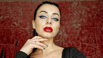 Lips and Tongue edging - April 07, 2023 (MoneyGoddesss)
