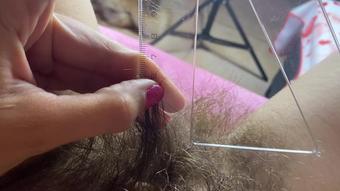 Cuteblonde666 Bush Measurement (cuteblonde666)