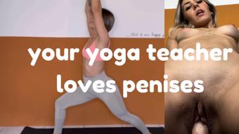 Your yoga teaches loves penises - Apr 27, 2023 (Akali Lunar)