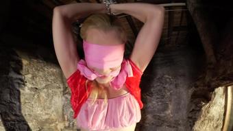 Ariel Anderssen Harem Girl Chained Gagged Blindfolded (Ariel Anderssen)