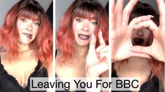 Leaving You For BBC - October 25, 2023 (Yourhikerbabe)