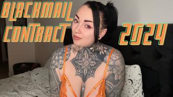 Blackmail-Fantasy Contract 2024 (MissValentina)