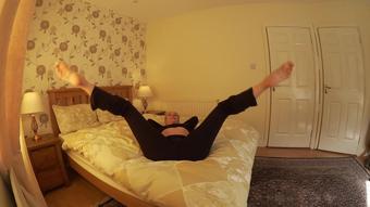 Ariel Anderssen Pre Sex Stretching (Ariel Anderssen)
