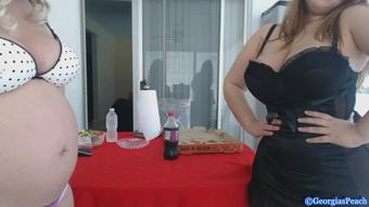 Skiny Bitch and the Fatty - March 05, 2015 (paypeaches)