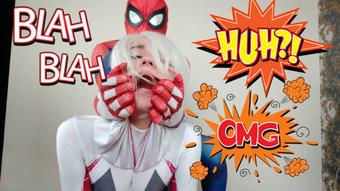 Gwen Stacy Fucks Peter Parker - Oct 15, 2020 (Lil cosplay slut)