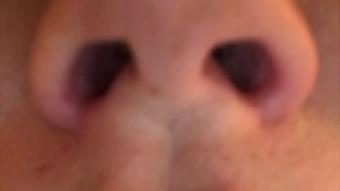 Nose/Nostril Fetish (LauranVickers)