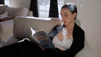 Smoking and Reading (Dani Lynn)