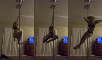 effyelizabeth 04 04 2020 212364174 First time playing on a pole in months   Slowly Iâll warm up again (effyelizabeth)