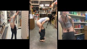 Ellieshae Girl On Girl Store Pantsing (EllieShae)