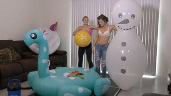 Balloon Festivities (Alexis Rain)