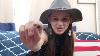 U R Human Ashtray For MJ Goddess Katy (Katy Faery)