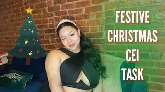 Christmas CEI Task - Dec 20, 2021 (Queenvixoxo)