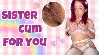 ROLEPLAY HAIRY SISTER SQURT (cutielanalova)